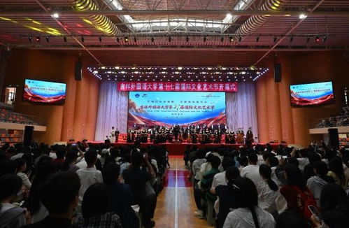 吉林外國語大學第十七屆國際文化藝術節(jié) 跨文化交融，共襄藝術盛典